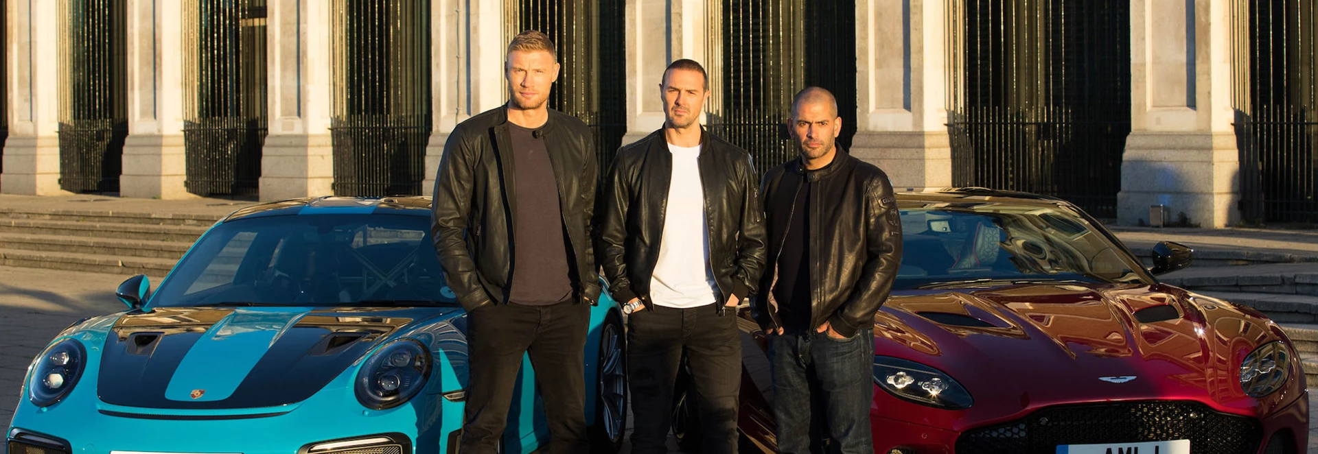 Top Gear reveals Flintoff and McGuiness as new presenters